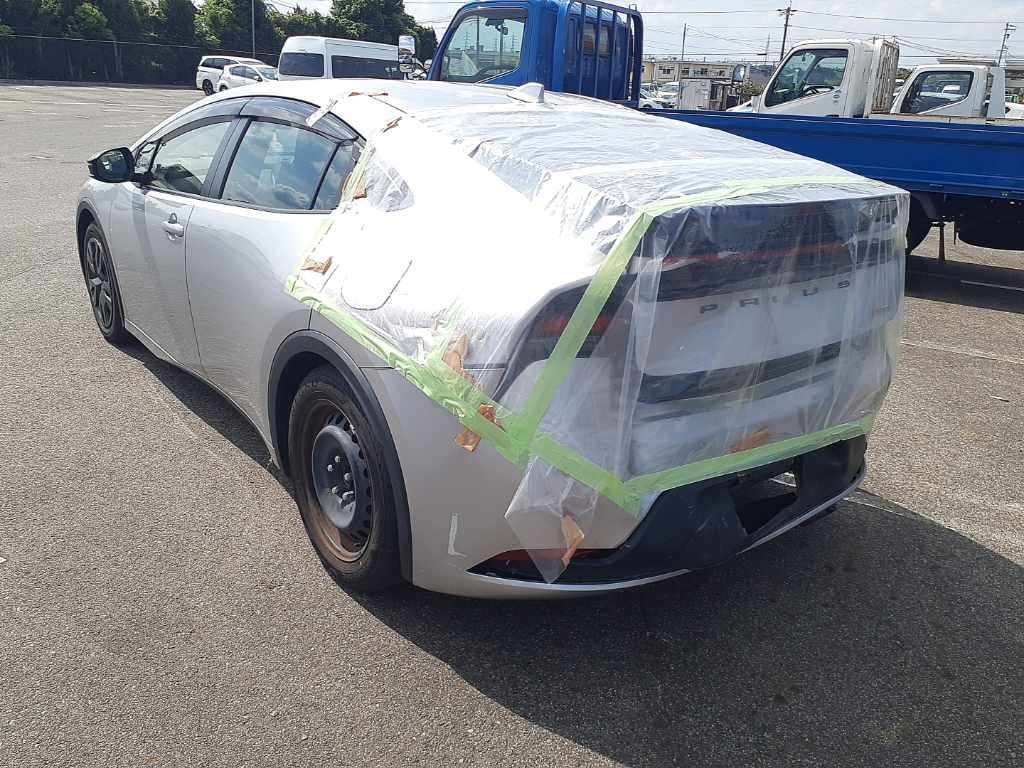 2023 Toyota Prius X auction photo 6