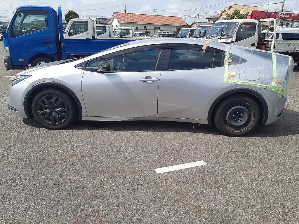 2023 Toyota Prius X auction photo 4