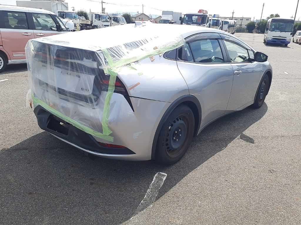 2023 Toyota Prius X auction photo 2