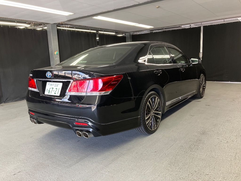 2015 Toyota Crown アスリートFour auction photo 4