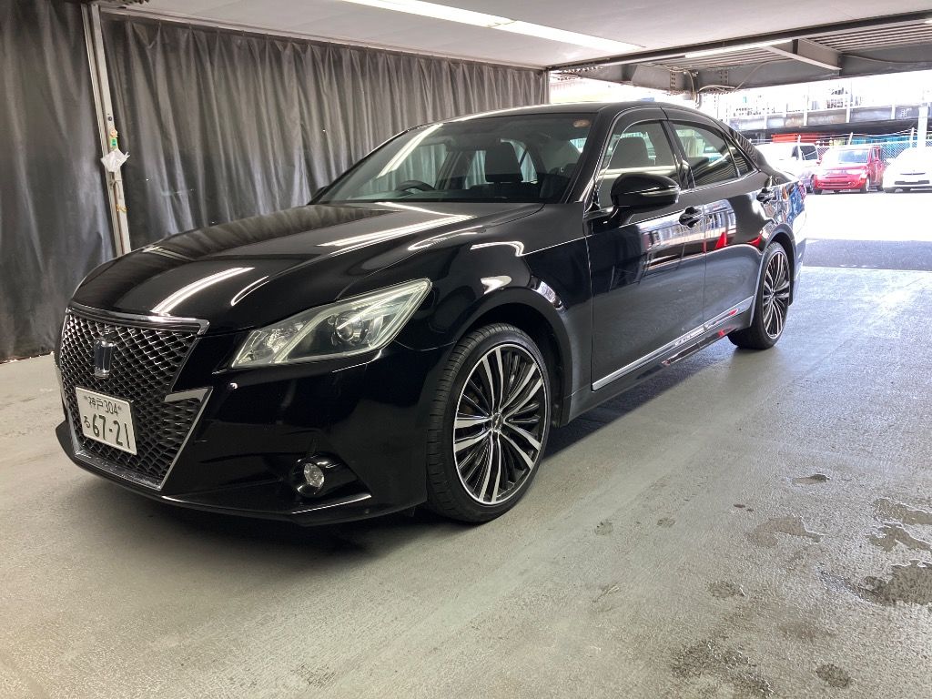 2015 Toyota Crown アスリートFour auction photo 5