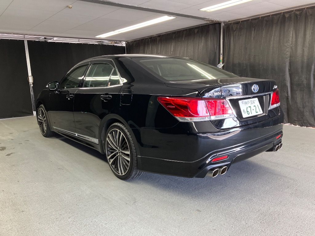 2015 Toyota Crown アスリートFour auction photo 2