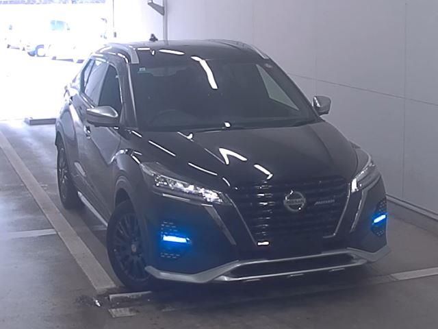 2021 Nissan Kicks AUTECH Japan auction vehicle