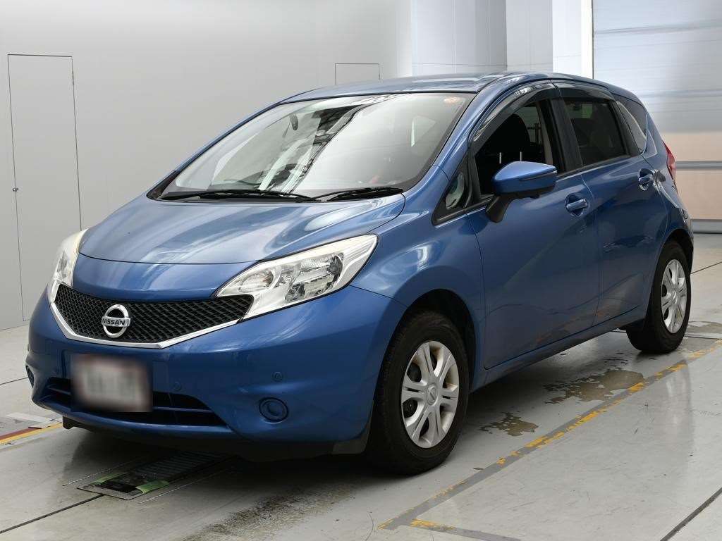 Japan Auction Vehicles 14 2015 Nissan Note X DIG-S Vセレ+セーフティ auction photo