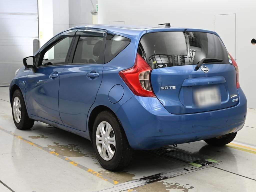 2015 Nissan Note X DIG-S Vセレ+セーフティ auction photo 6