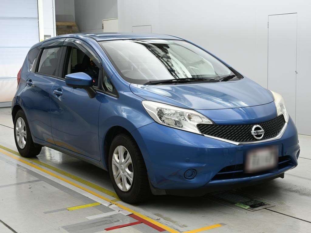 2015 Nissan Note X DIG-S Vセレ+セーフティ auction photo 5