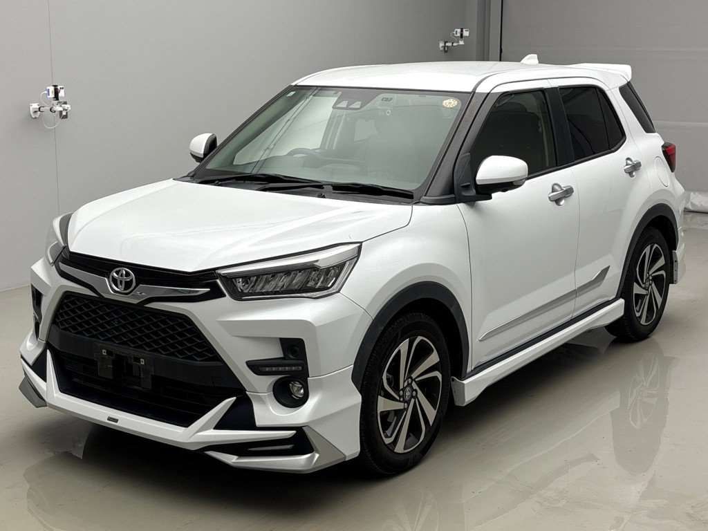 2021 Toyota Raize Z Japan auction vehicle