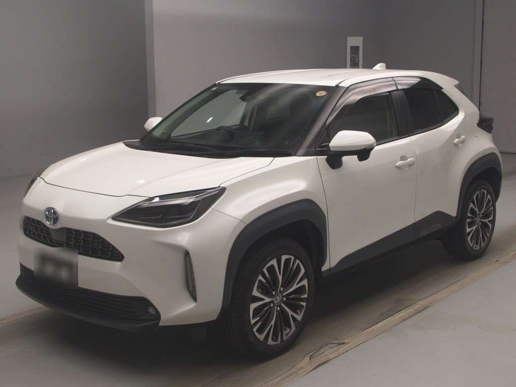 2021 Toyota Yaris Cross Hybrid Z Japan auction vehicle