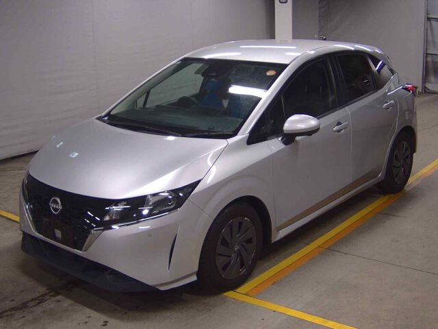 2022 Nissan Note S auction photo 4