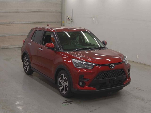 Japan Auction Vehicles 5 2026 Toyota Raize Z 4WD auction photo