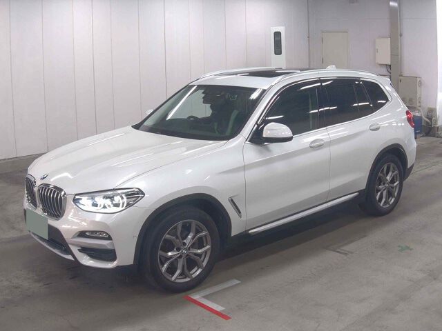 2019 BMW X3 XDRIV20D Xライン 4WD auction photo 4