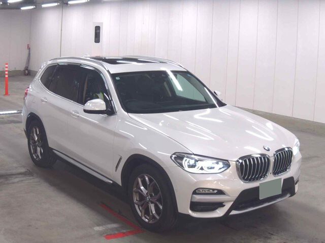 2019 BMW X3 XDRIV20D Xライン 4WD Japan auction vehicle