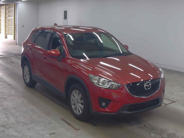 Japan Auction Vehicles 8 2014 Mazda CX-5 20S auction photo