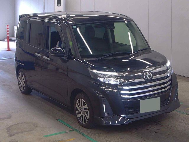 Japan Auction Vehicles 8 2025 Toyota Roomy カスタムG auction photo