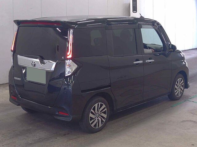 2025 Toyota Roomy カスタムG auction photo 5