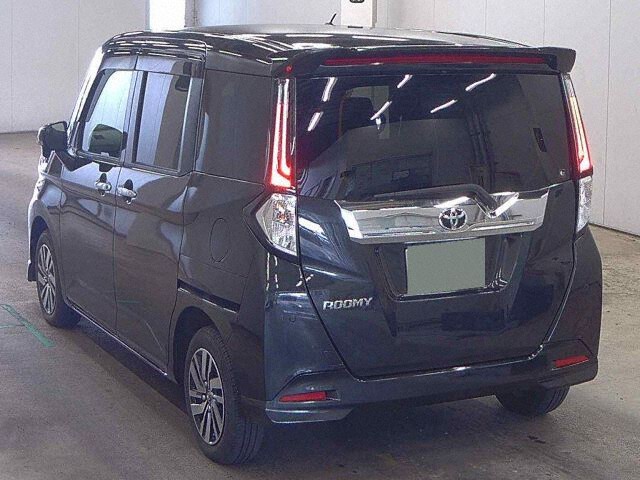 2025 Toyota Roomy カスタムG auction photo 2