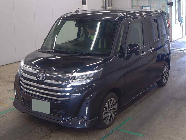 2025 Toyota Roomy カスタムG auction photo 4
