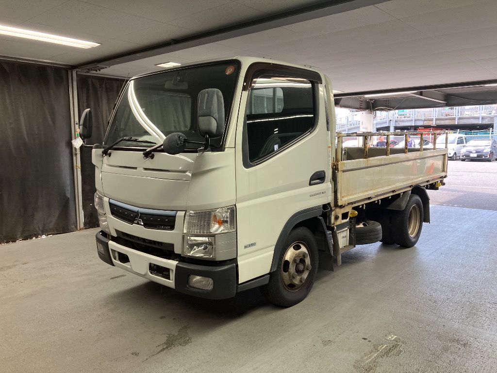 2017 Mitsubishi Fuso Canter 2.0t auction photo 5