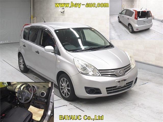 2010 Nissan Note 15X F Package auction photo 4