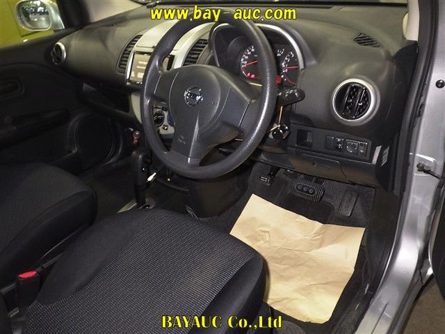 2010 Nissan Note 15X F Package auction photo 3