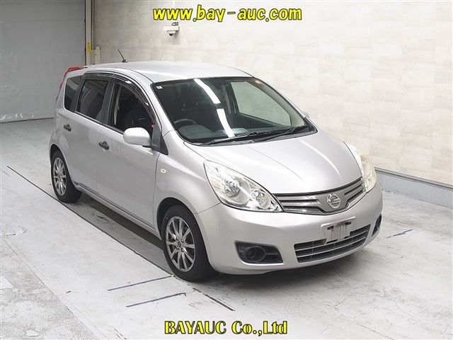 2010 Nissan Note 15X F Package Japan auction vehicle