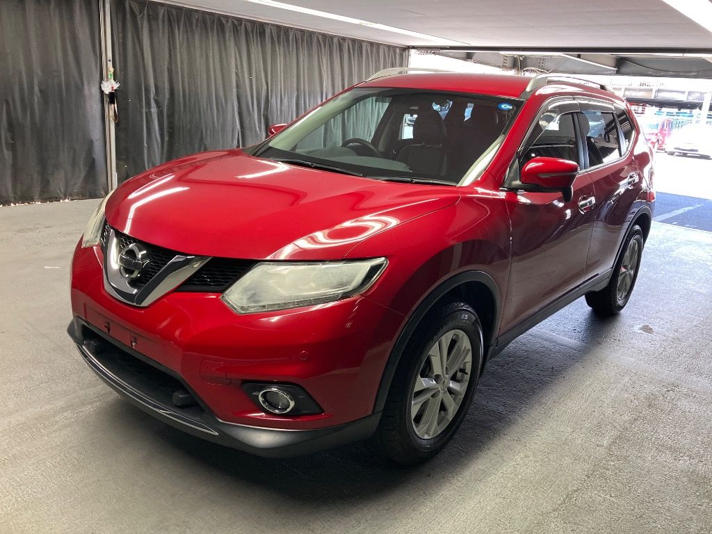 2014 Nissan X-Trail 20X エマージェンシーブレーキパッケージ auction photo 5