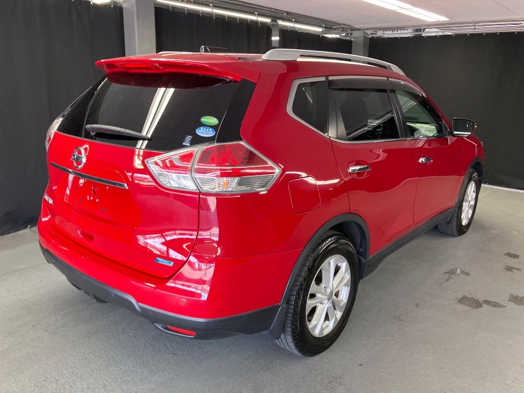 2014 Nissan X-Trail 20X エマージェンシーブレーキパッケージ auction photo 4