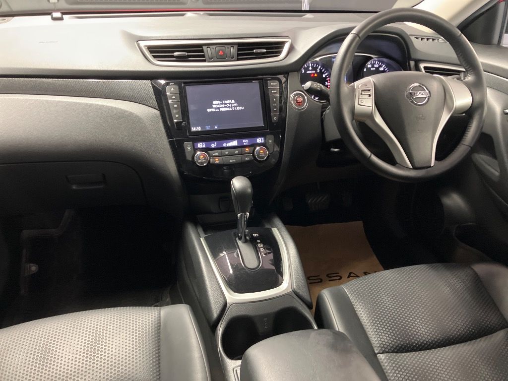 2014 Nissan X-Trail 20X エマージェンシーブレーキパッケージ auction photo 3