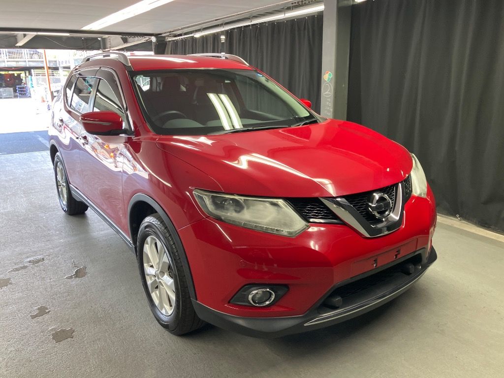 Japan Auction Vehicles 7 2014 Nissan X-Trail 20X エマージェンシーブレーキパッケージ auction photo