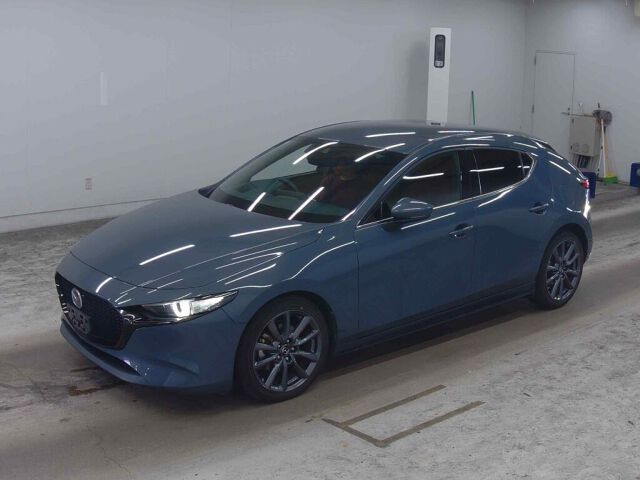 2019 Mazda 3ファストバック XDバーガンディS auction photo 4