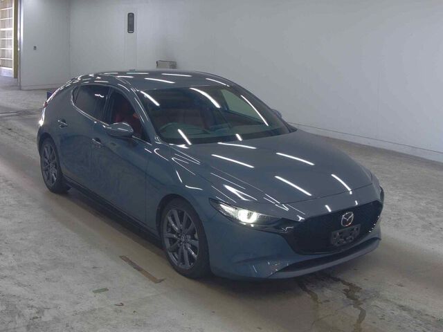 2019 Mazda 3ファストバック XDバーガンディS Japan auction vehicle