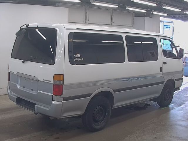 1998 Toyota Hiace ロングスーパーGL auction photo 5