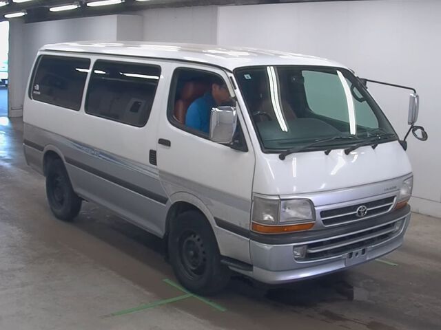 1998 Toyota Hiace ロングスーパーGL Japan auction vehicle
