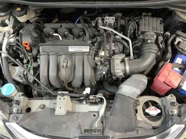 2017 Honda Fit 13G・Fパッケージ 2WD auction photo 5