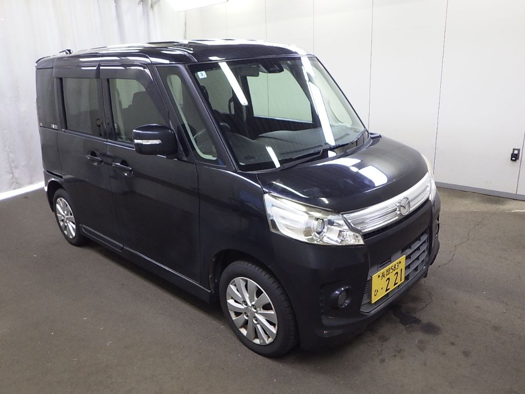 Japan Auction Vehicles 12 2014 Mazda Flair Custom Style XS auction photo