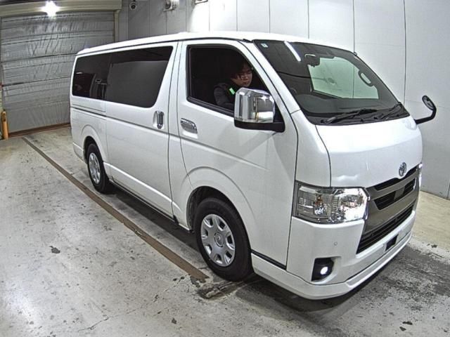 2025 Toyota Hiace Super GL Dark Prime S 4WD Japan auction vehicle