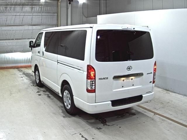 2025 Toyota Hiace Super GL Dark Prime S 4WD auction photo 2