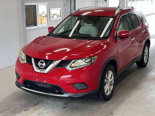 Japan Auction Vehicles 7 2015 Nissan X-Trail 20X ハイブリッド エマージェン auction photo