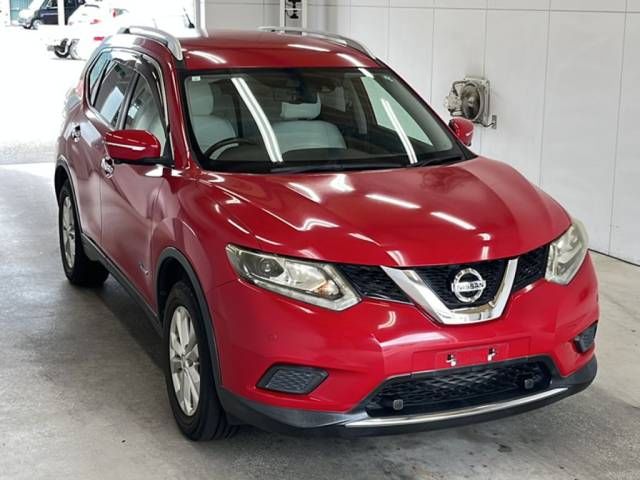 2015 Nissan X-Trail 20X ハイブリッド エマージェン auction photo 4