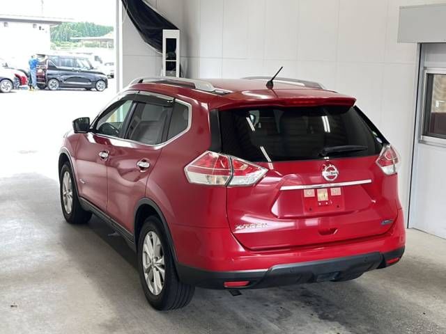 2015 Nissan X-Trail 20X ハイブリッド エマージェン auction photo 5