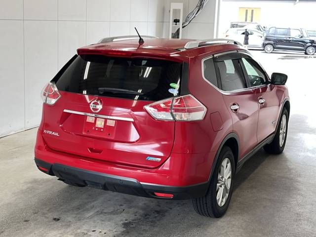 2015 Nissan X-Trail 20X ハイブリッド エマージェン auction photo 3