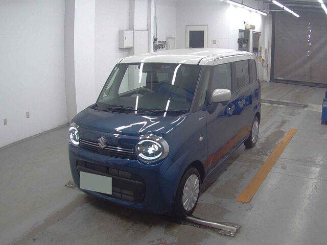 2025 Suzuki ワゴンRスマイル Hybrid S auction photo 4
