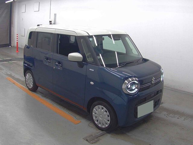 Japan Auction Vehicles 8 2025 Suzuki ワゴンRスマイル Hybrid S auction photo