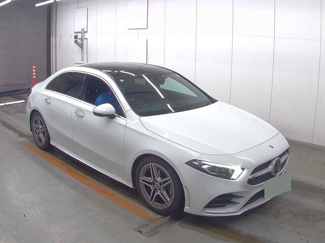 Japan Auction Vehicles 8 2020 Mercedes-Benz A-Class A180スタセダンAMG auction photo