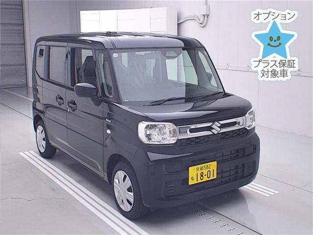 Japan Auction Vehicles 14 2025 Suzuki Spacia Hybrid G auction photo