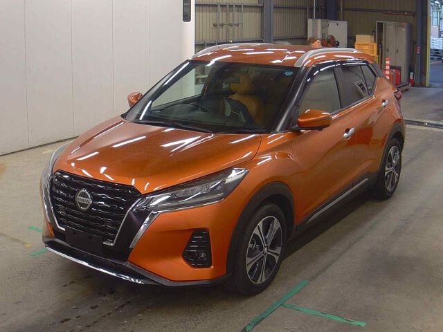 2021 Nissan Kicks X Two-Tone Interior Edition auction photo 4