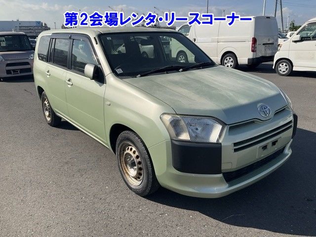 2016 Toyota Succeed バン UL-X Japan auction vehicle