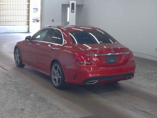 2017 Mercedes-Benz C-Class C180 Laureus ED auction photo 2