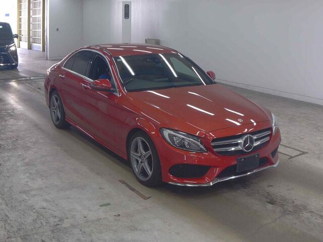 Japan Auction Vehicles 8 2017 Mercedes-Benz C-Class C180 Laureus ED auction photo