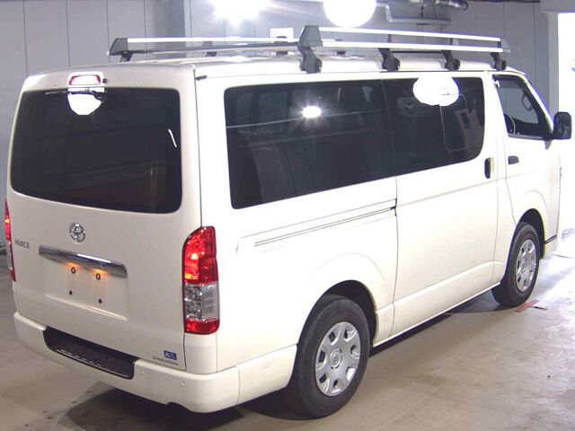 2021 Toyota Hiace ロングDX GLパッケ 4WD auction photo 5